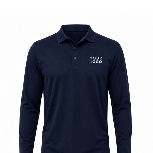 Long Sleeve Polo